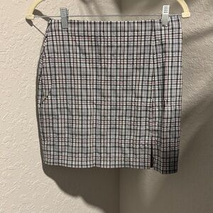 Plaid Women's Skirt